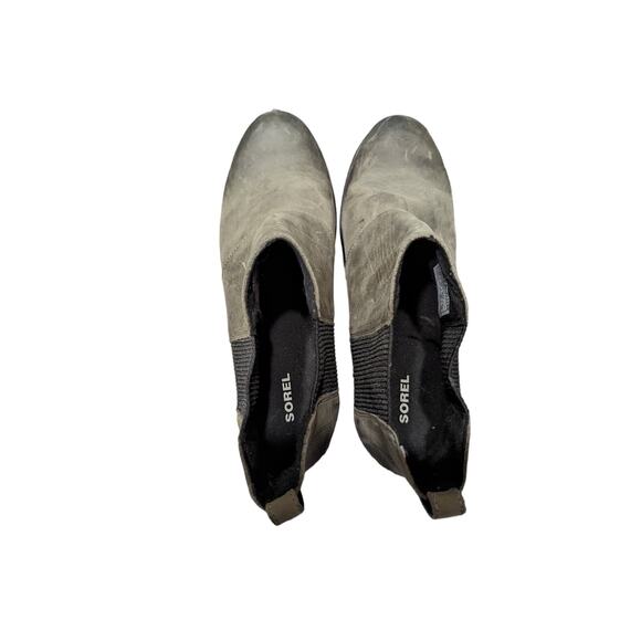 Women's Sorel Joan Of Artic Wedge II Chelsea boot size 12 - Picture 5 of 7